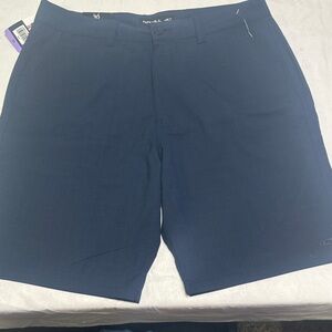 O'Neill Navy Flat Front Men's Shorts